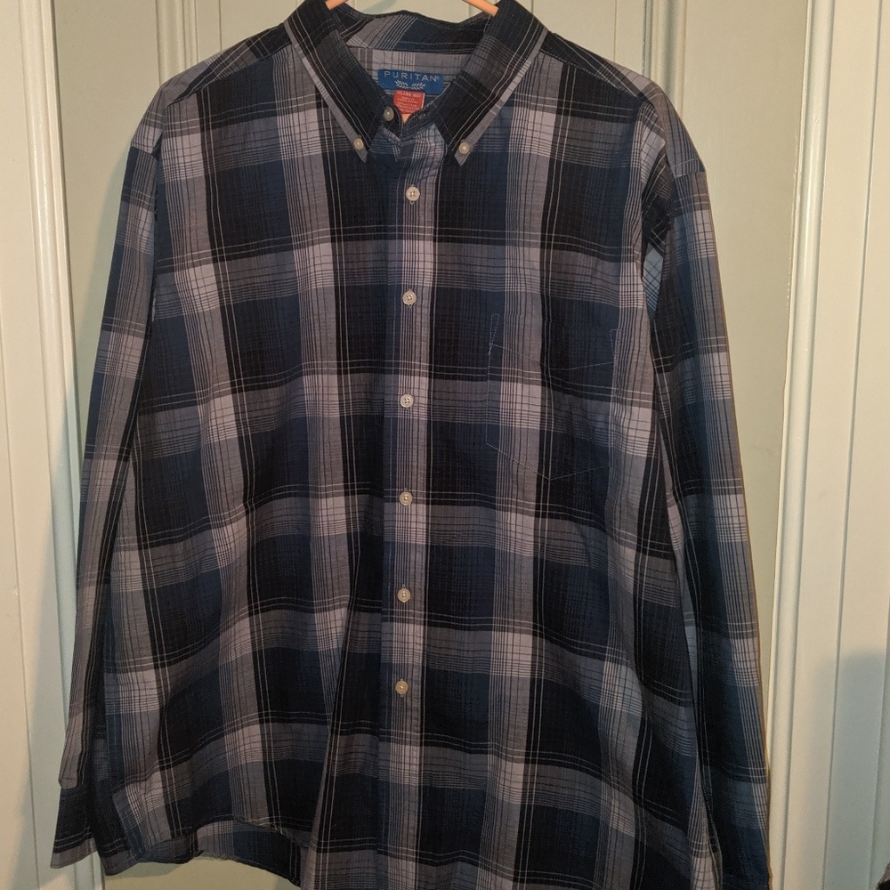 NWOT men's Puritan dress shirt